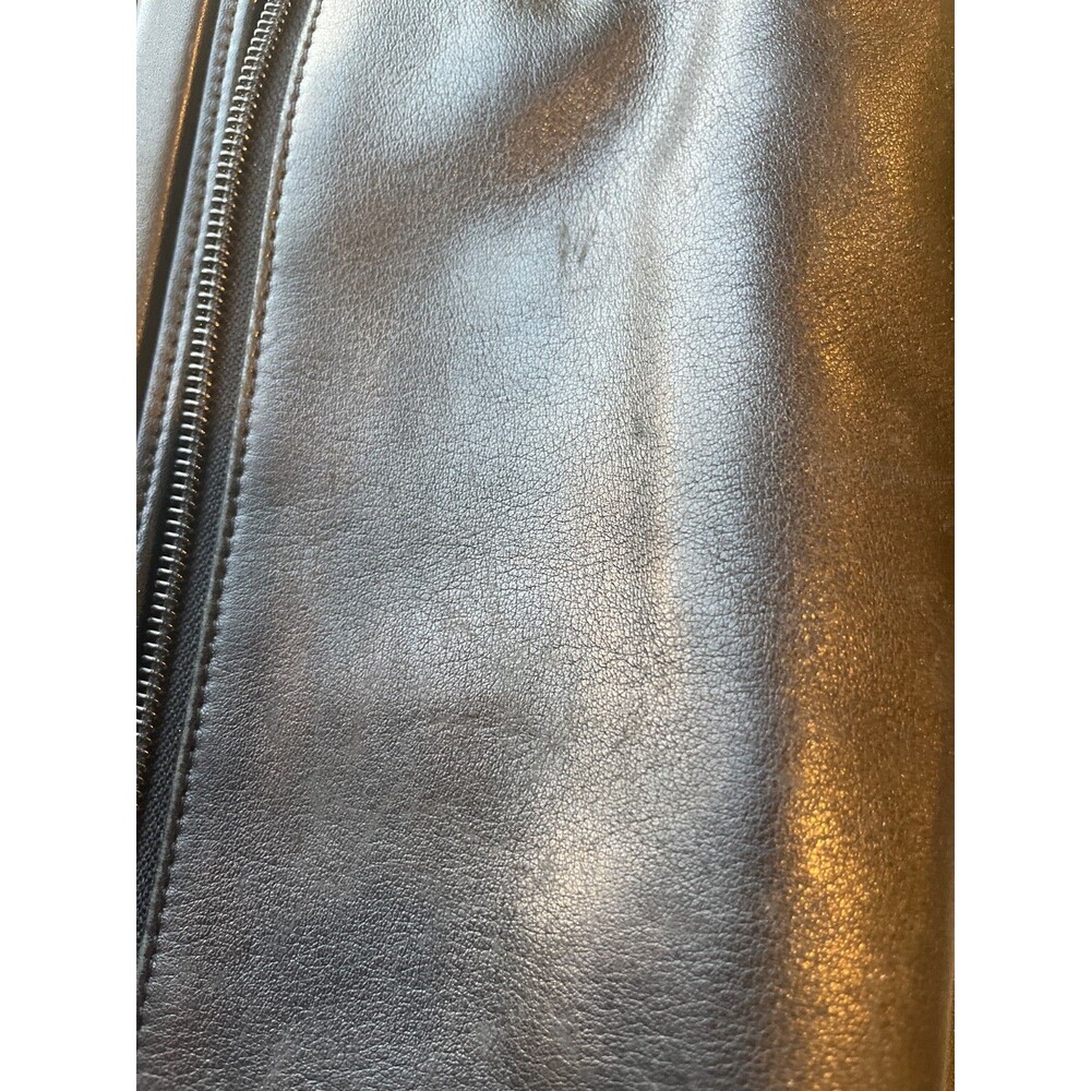 Vintage Tumi Leather Briefcase 96130D4 Messenger Bag 90s Executive Career Wear - Picture 13 of 16